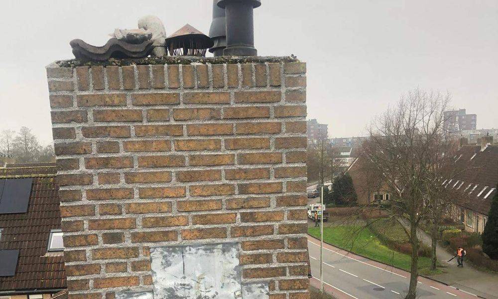 Schoorsteenrenovatie Tilburg